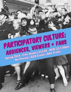 Participatory Culture (Spring 2014)