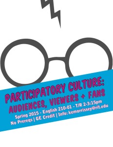 Participatory Culture (Spring 2015)