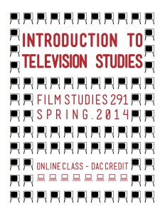 Television Studies (Spring 2013)